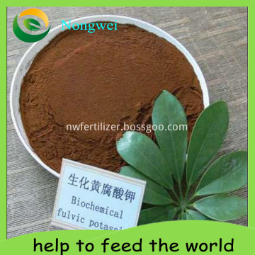 Soluble Fulvic Bio Bulk Humic Acid Fertilizer Top Dressing